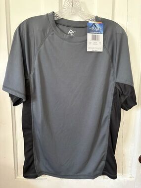 Kanu Surf Charcoal Athletic Tee - Short Sleeve Rashguard